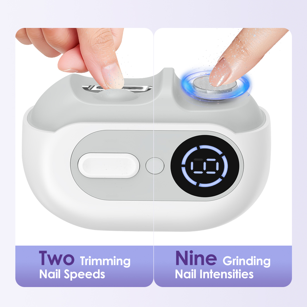 Uv Nail Lamp - Cortador de Unhas Elétrico Automático com