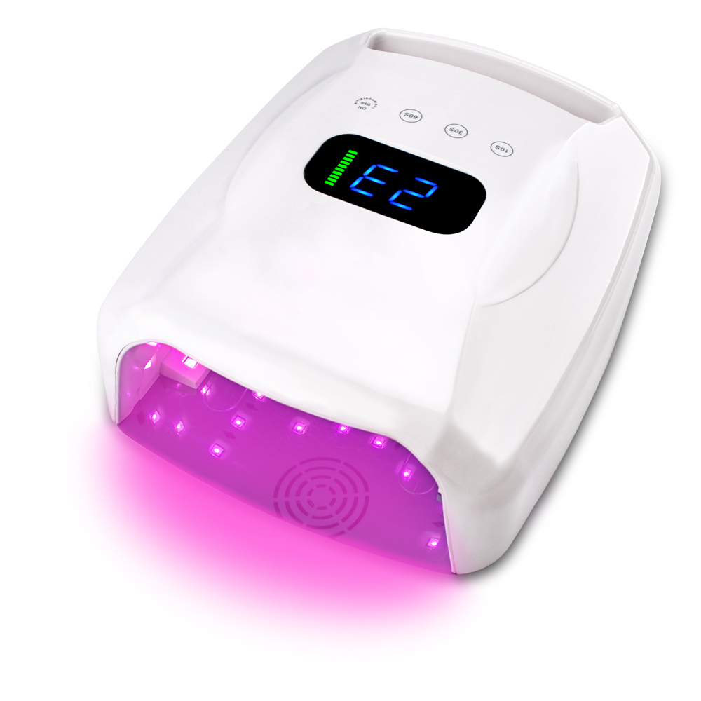 Uv Nail Lamp - Nova alta potência 96w luz vermelha