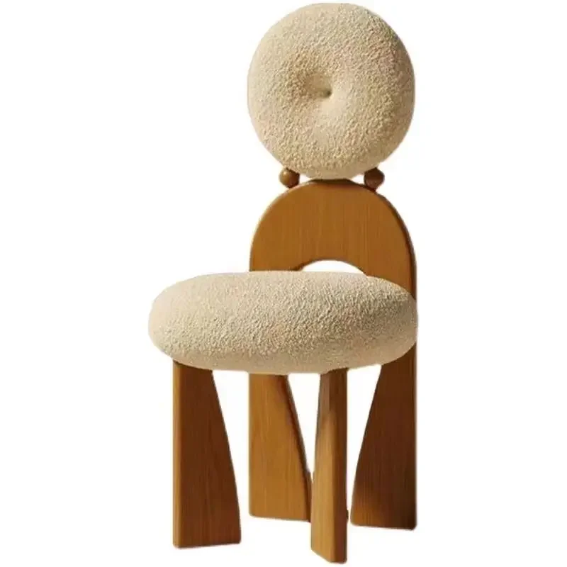 Beauty Makeup Chair - Casa de volta cadeira jantar quarto