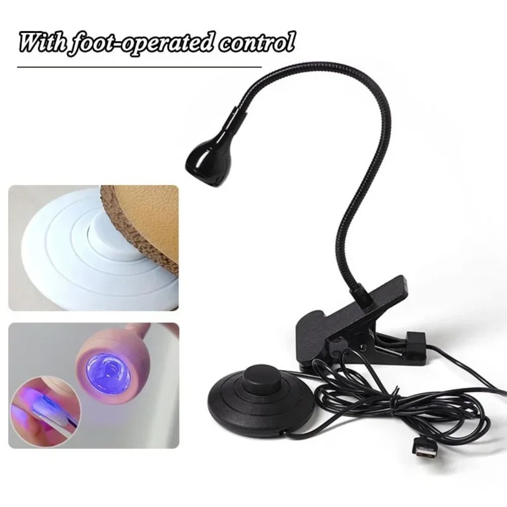 Uv Nail Lamp - Lâmpada UV LED Portátil 5W/3W para