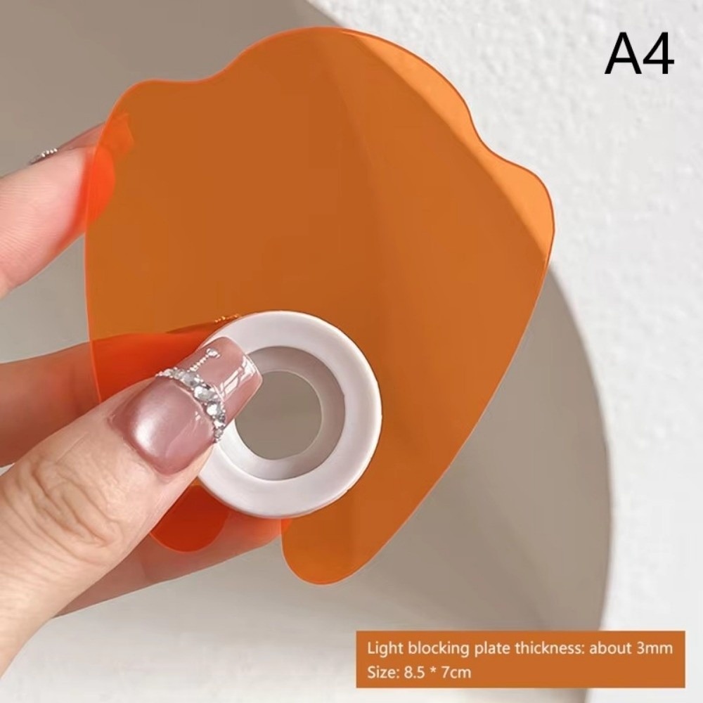 Uv Nail Lamp - Placa Protetora Acrílica Anti-Luz Azul para