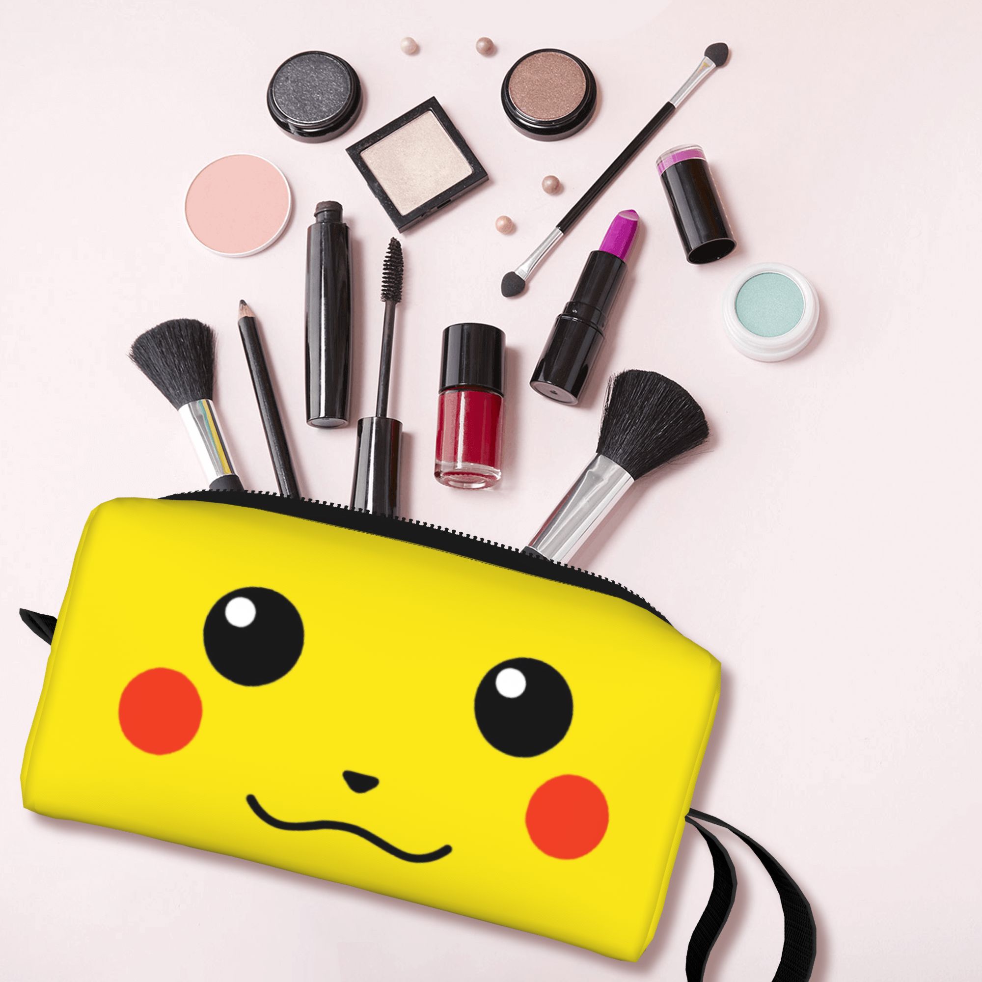 Beauty Makeup Kit Box - Bolsa de Higiene Personalizada com Tema