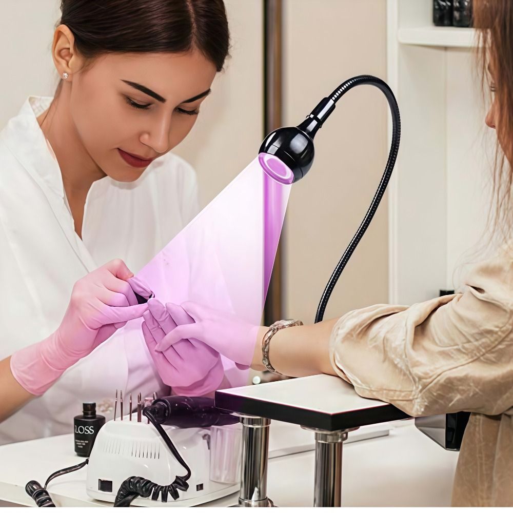 Uv Nail Lamp - Lâmpada UV LED Portátil 5W/3W para