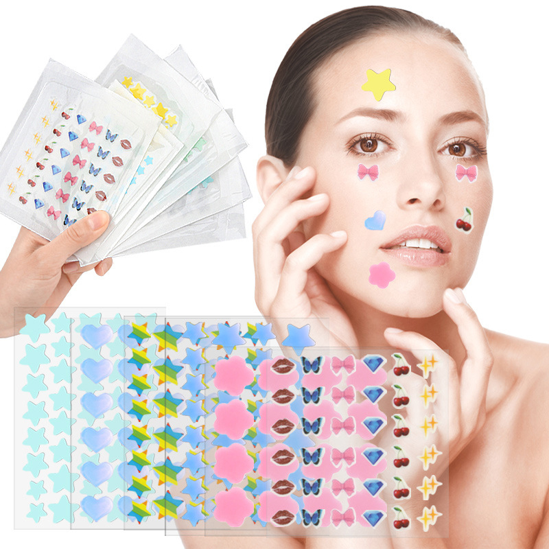 Makeup And Beauty - Adesivo de Cuidado da Pele para