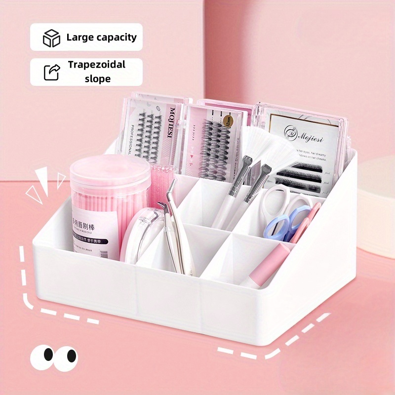 Beauty Makeup Box Set - Caixa Organizadora Profissional de Acrílico para