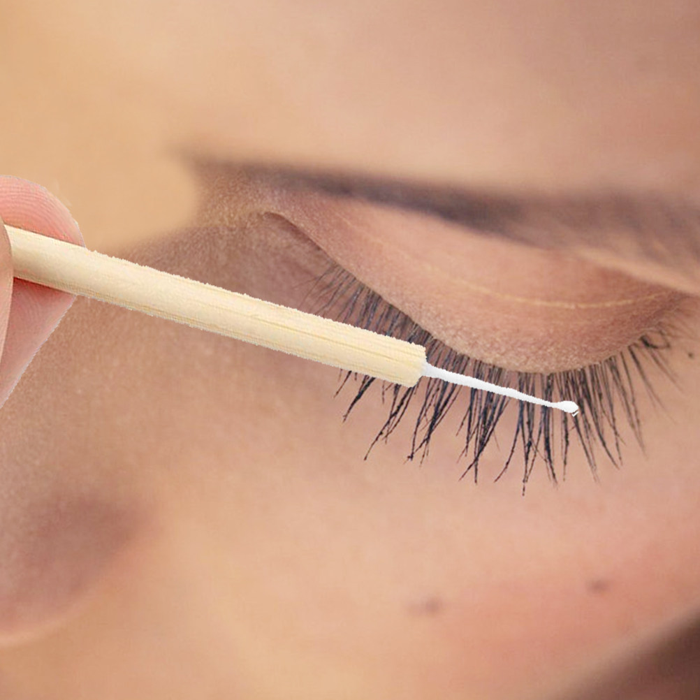 Makeup And Beauty - 50 Unidades de Cotonetes Descartáveis para