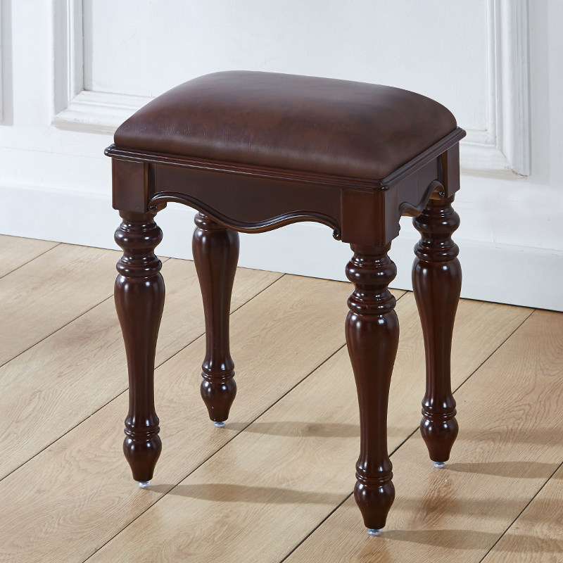 Beauty Makeup Chair - Cadeira de maquiagem americana, banqueta de