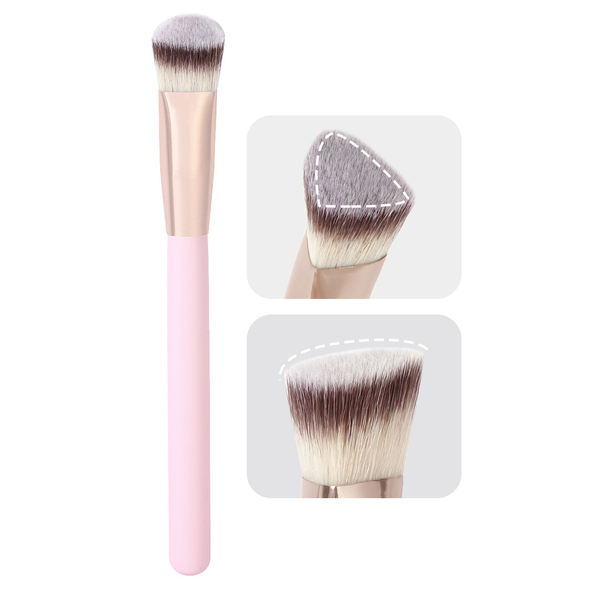 Beauty Makeup News - 1 pincel novo para maquiagem sob