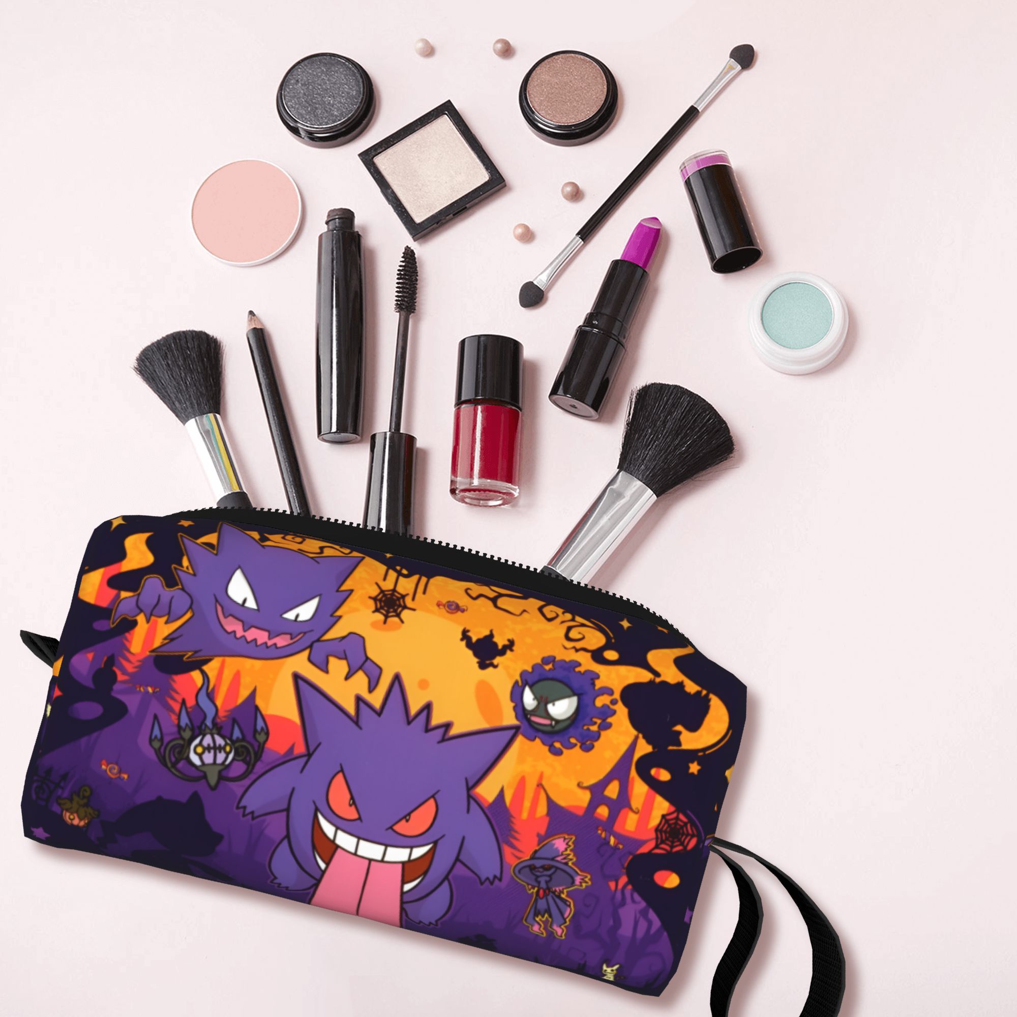 Beauty Makeup Kit Box - Necessaire Personalizada Pokémon Gengar: Organizador de