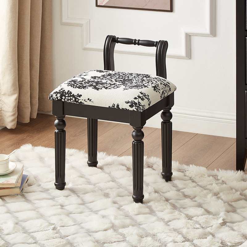 Beauty Makeup Chair - Banqueta Moderna para Maquiagem, Banqueta de