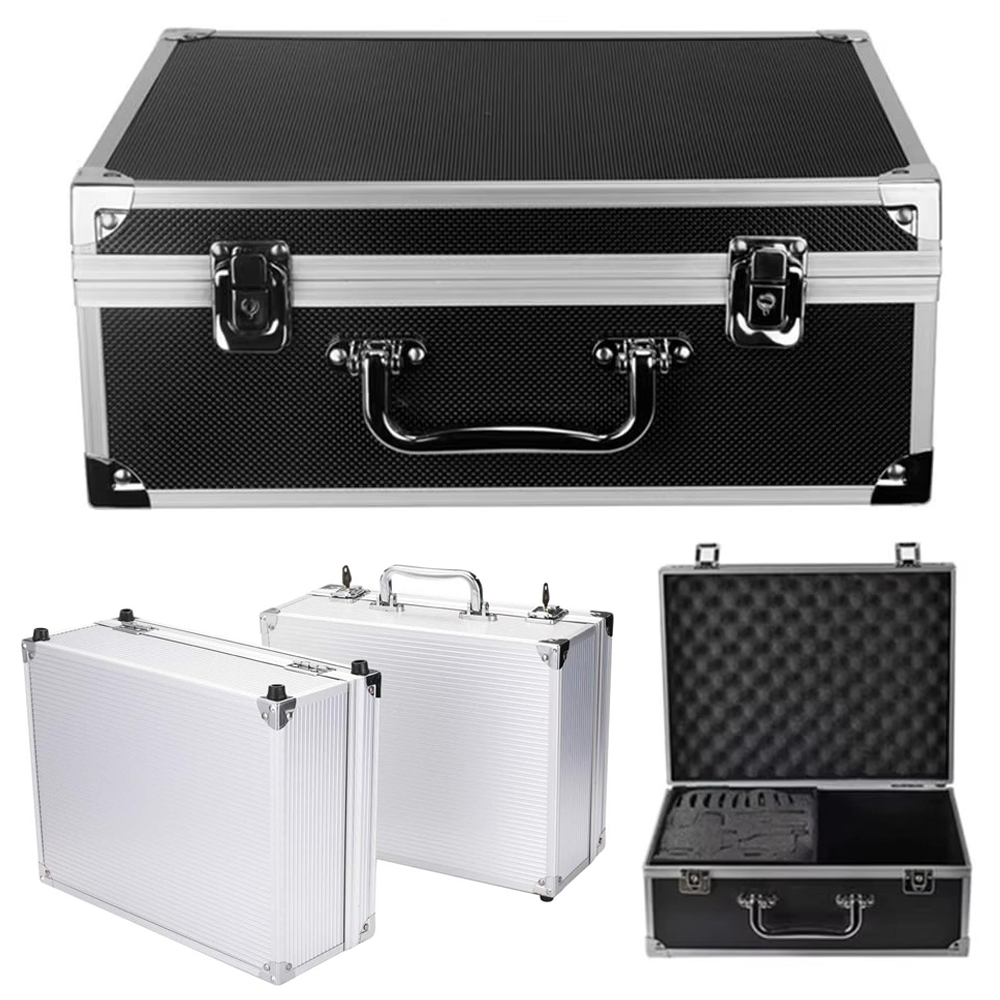 Beauty Makeup Box Set - Maleta Grande para Tatuagem em Alumínio,