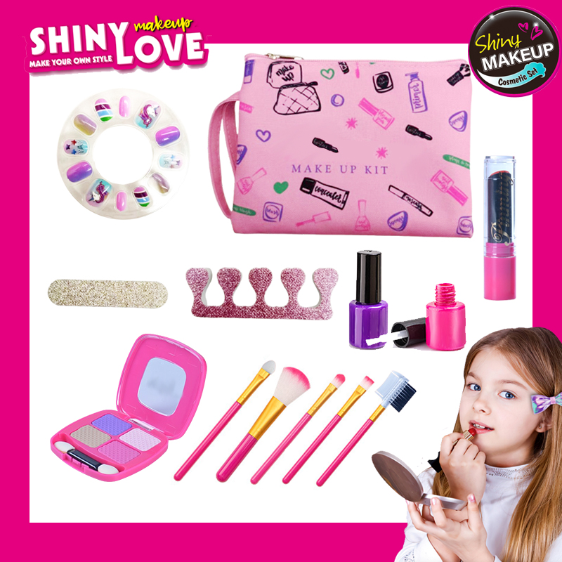 Makeup Beauty Makeup Game - Fingir kit de maquiagem para meninas