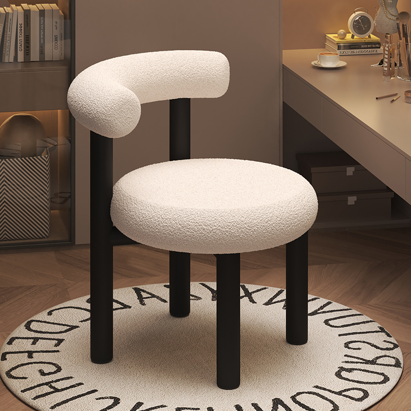 Beauty Makeup Chair - Cadeira de Maquiagem Confortável para Meninas