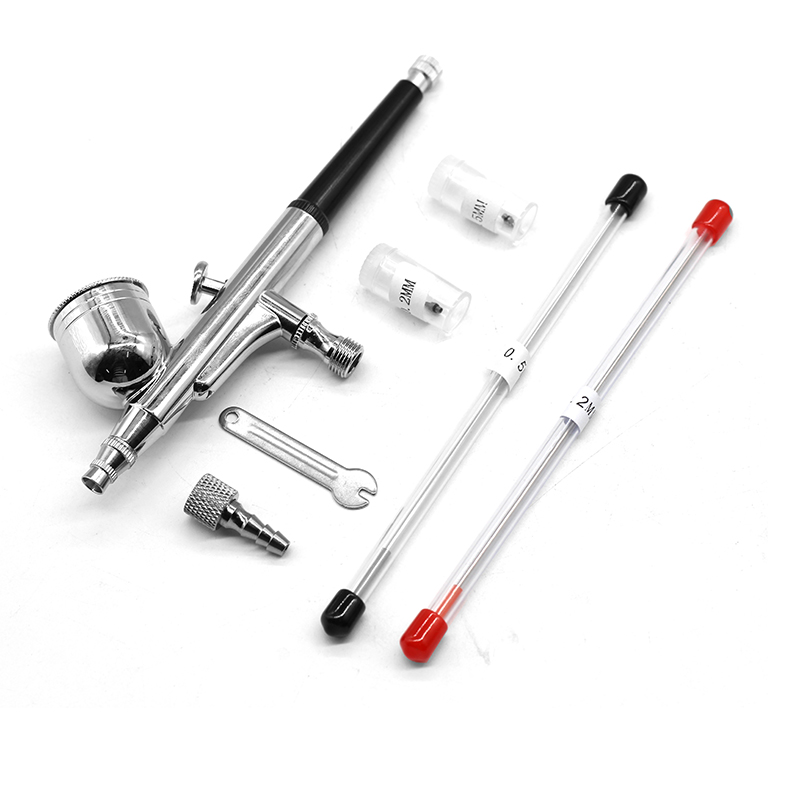 Beauty Makeup Hd - Gravidade dupla ação mini aerógrafo pintura