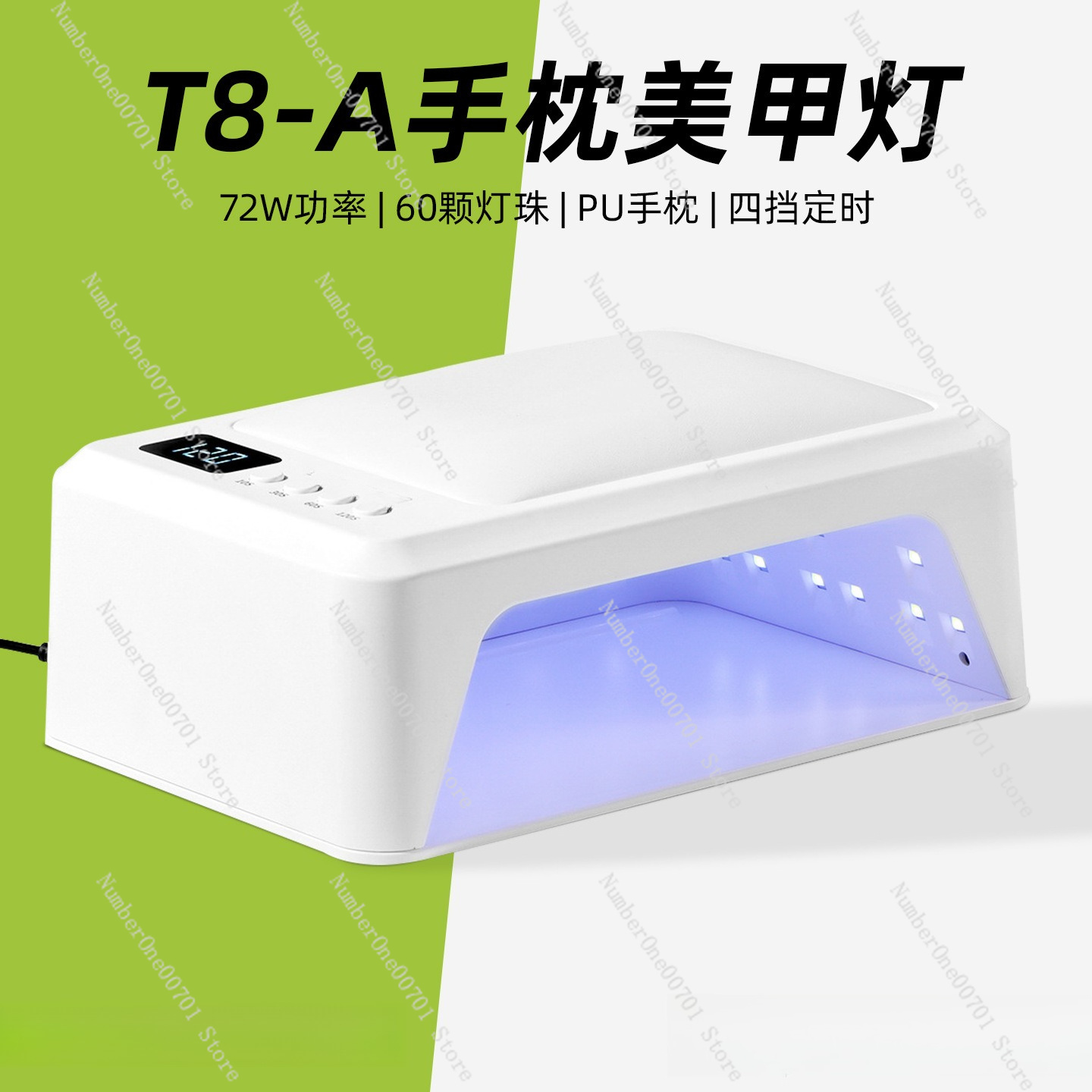 Uv Nail Lamp - Lâmpada UV T8 de Grande Espaço