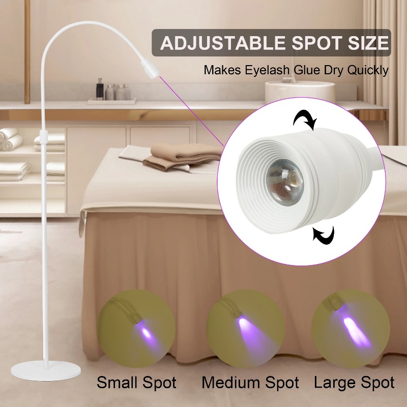 Uv Nail Lamp - Lâmpada UV para Cílios e Extensão