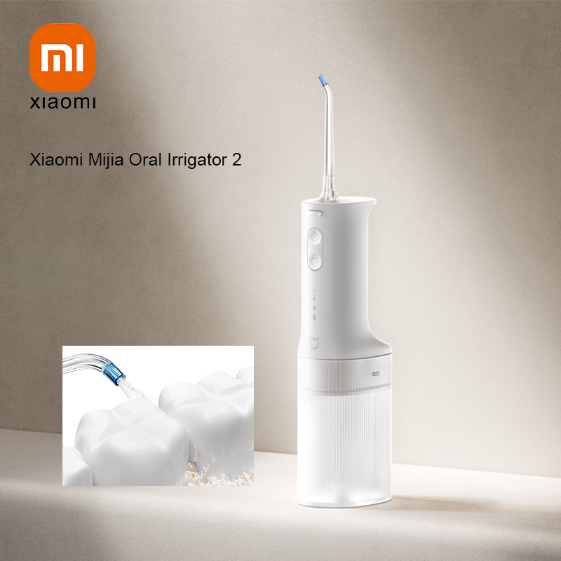 Micellar Water Cleanser - Irrigador Oral Xiaomi Mijia 2, Recarregável