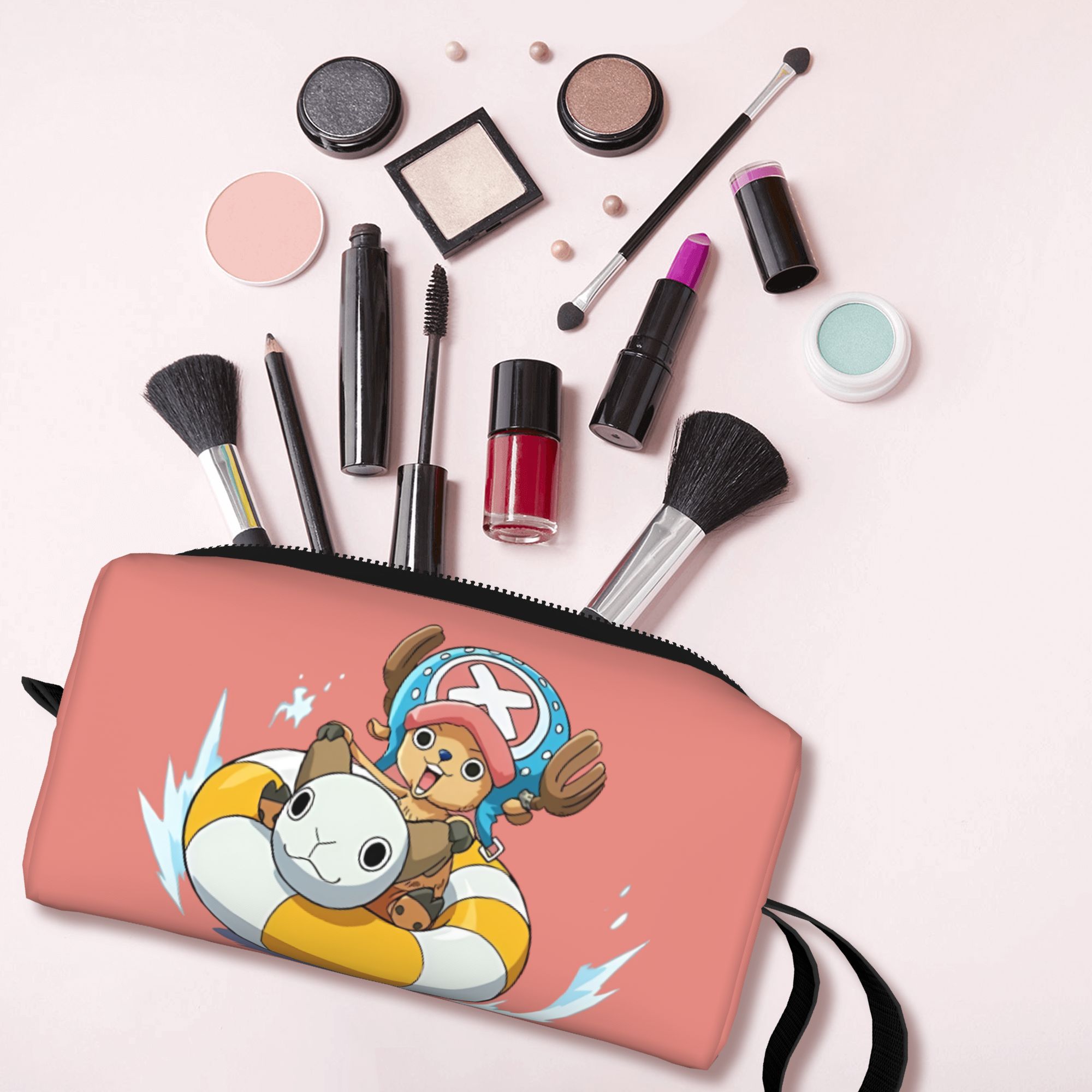 Beauty Makeup Kit Box - Bolsa de Higiene Pessoal Portátil One