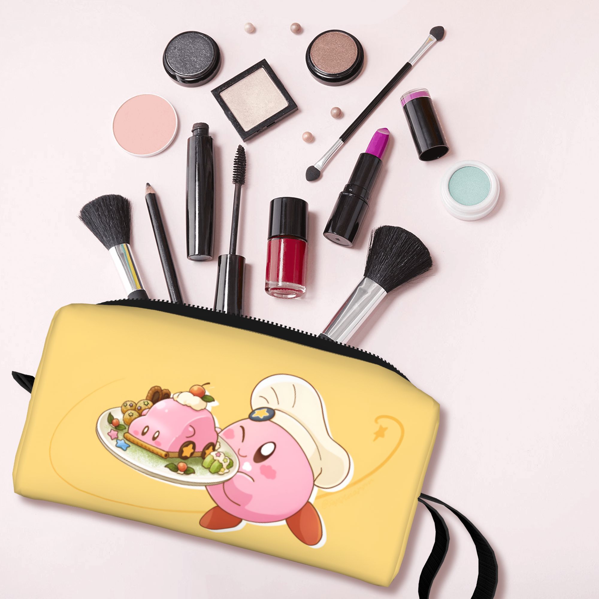 Makeup Beauty Makeup Game - Bolsa de Higiene Pessoal Personalizada K-Kirbys,
