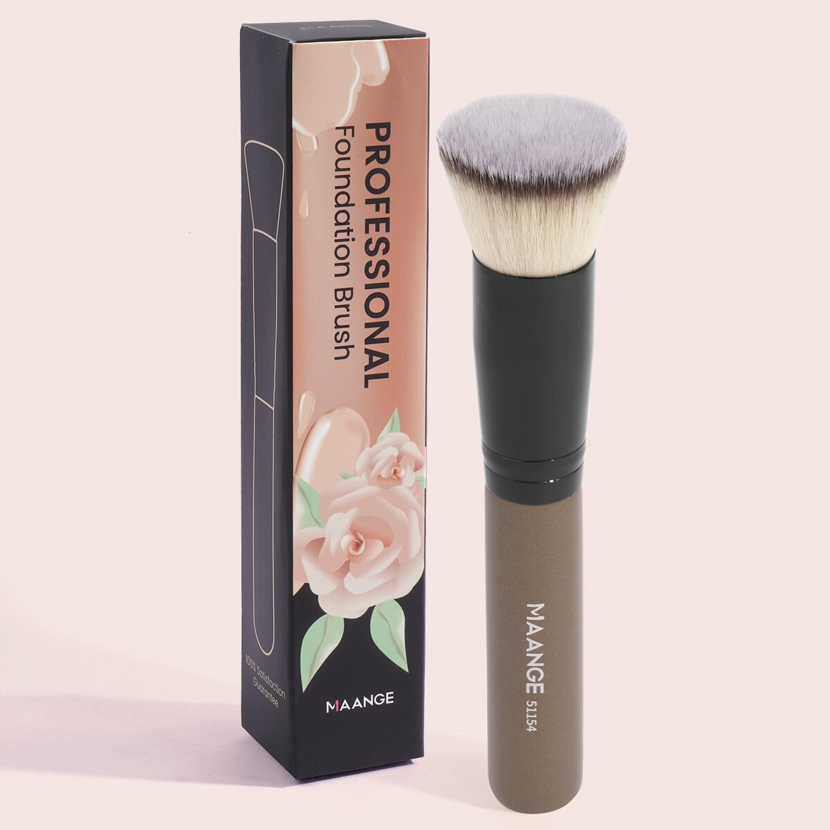 Beauty Makeup Kit Box - Maange 1 pçs pincel de maquiagem