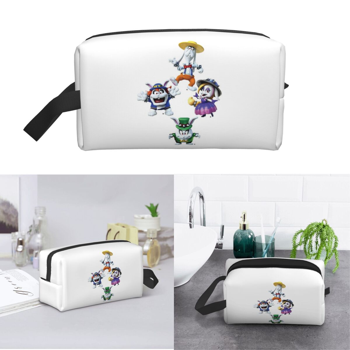 Makeup Beauty Makeup Game - Bolsa de Maquiagem The Broodals Super