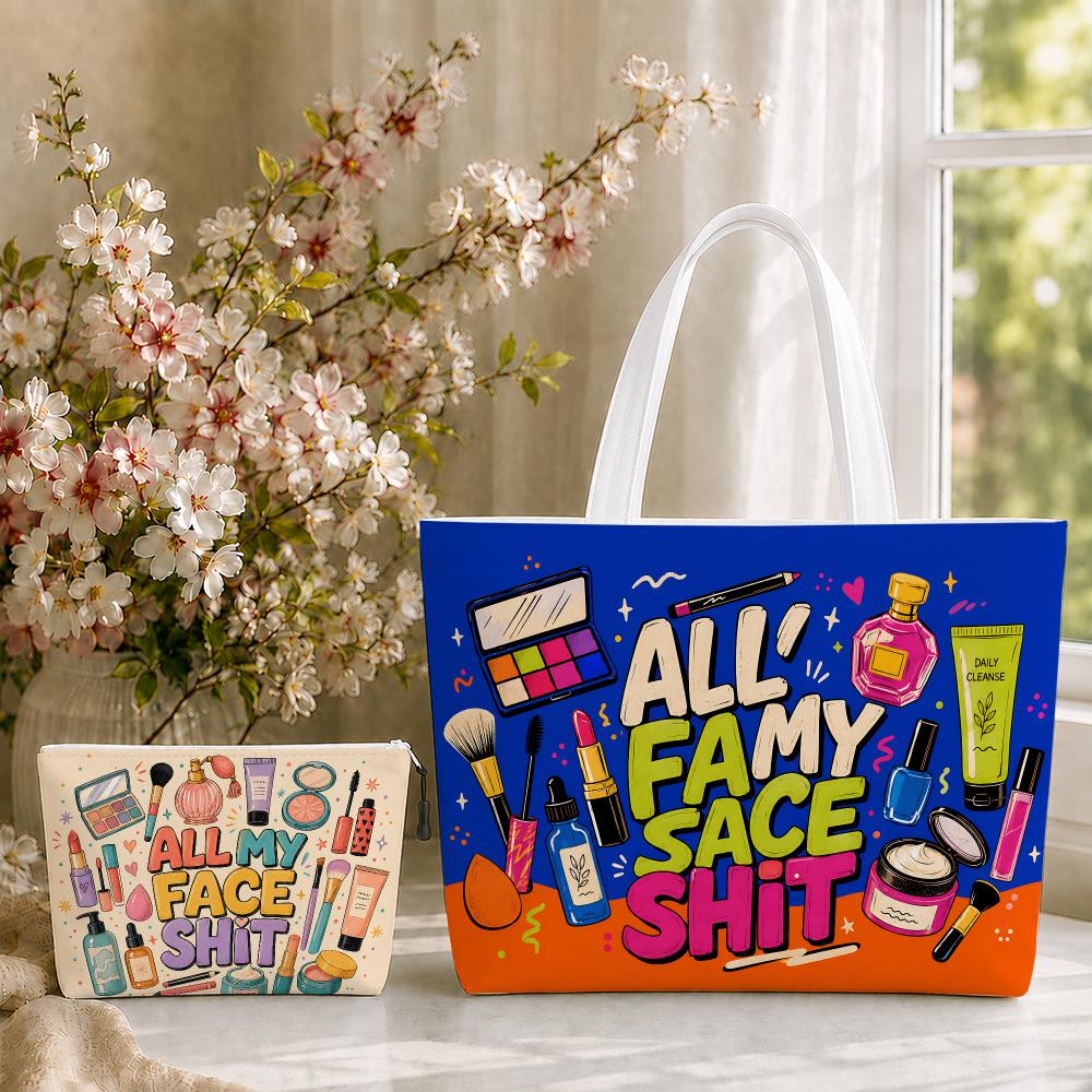 Beauty Makeup Workshop - Bolsas de Armazenamento para Maquiagem e