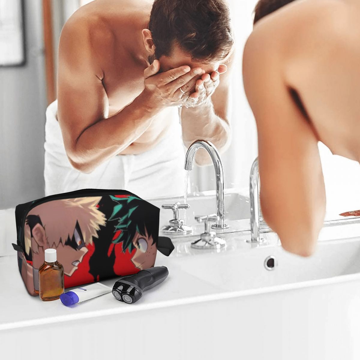Bolsa de Maquiagem My Hero Aca - My Beauty Makeup Set avaliação e preço