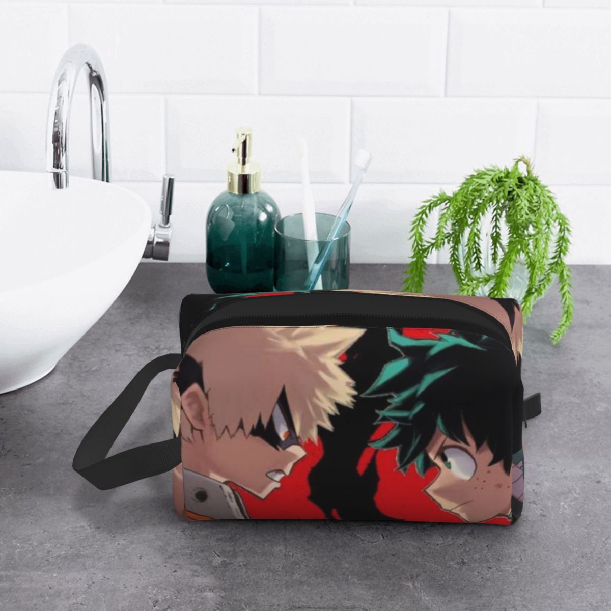Bolsa de Maquiagem My Hero Aca - My Beauty Makeup Set avaliação e preço