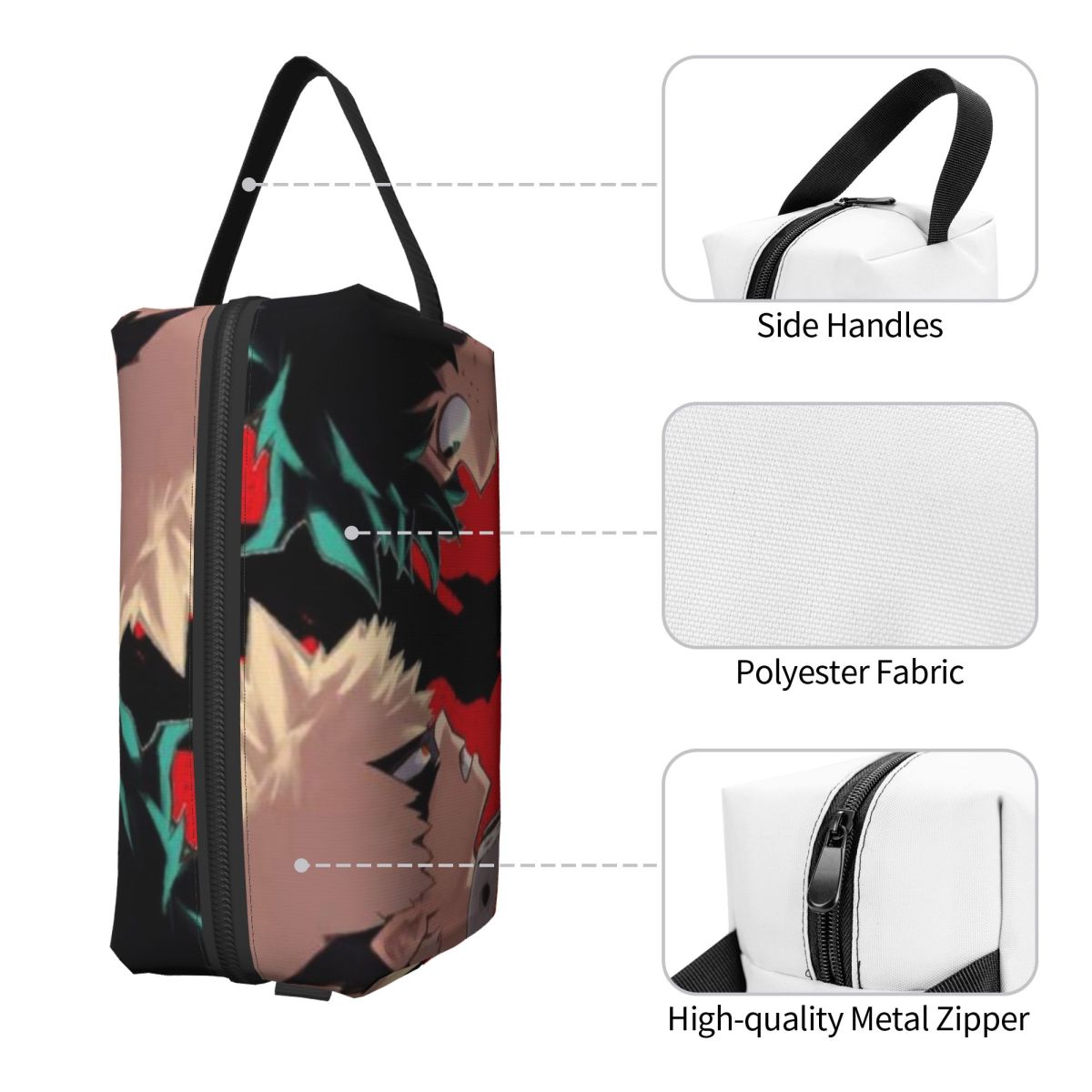 Bolsa de Maquiagem My Hero Aca - My Beauty Makeup Set avaliação e preço