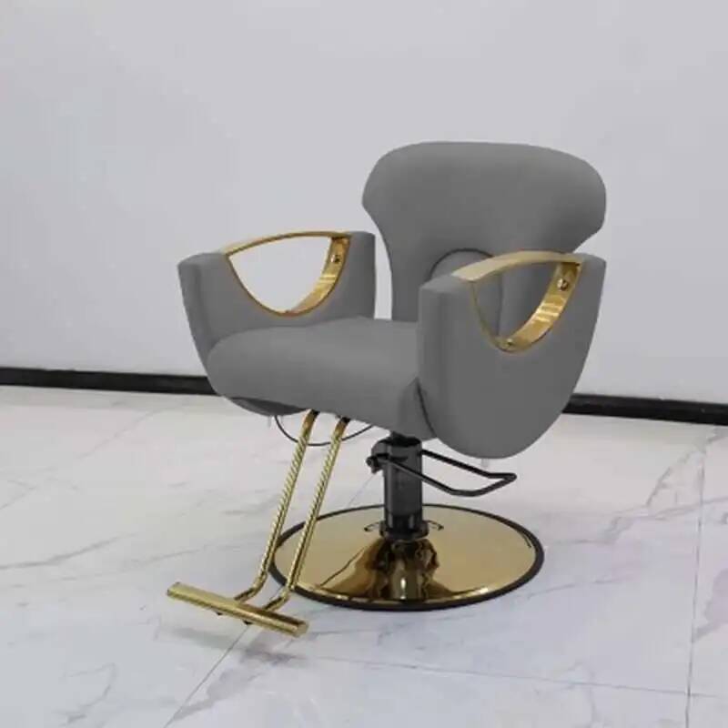 Cadeiras de Barbeiro Brancas C - Beauty Makeup Chair avaliação e preço