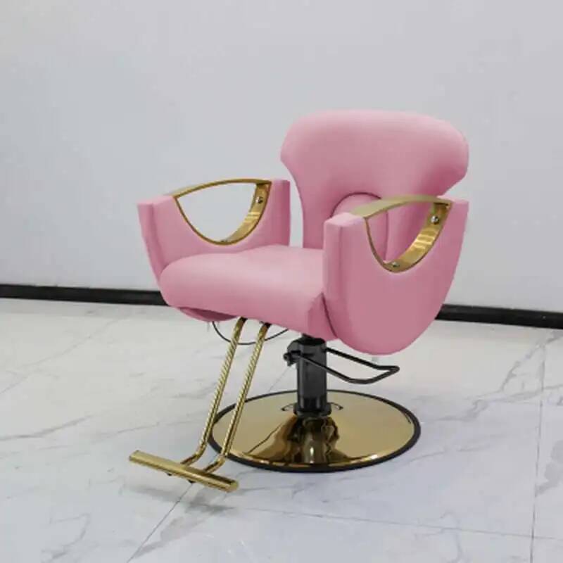 Cadeiras de Barbeiro Brancas C - Beauty Makeup Chair avaliação e preço