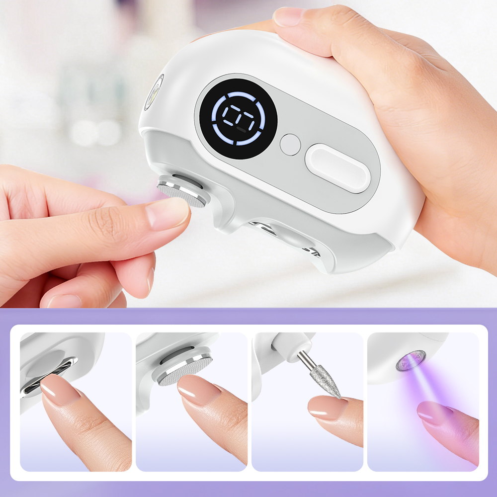Cortador de Unhas Elétrico Aut - Uv Nail Lamp avaliação e preço