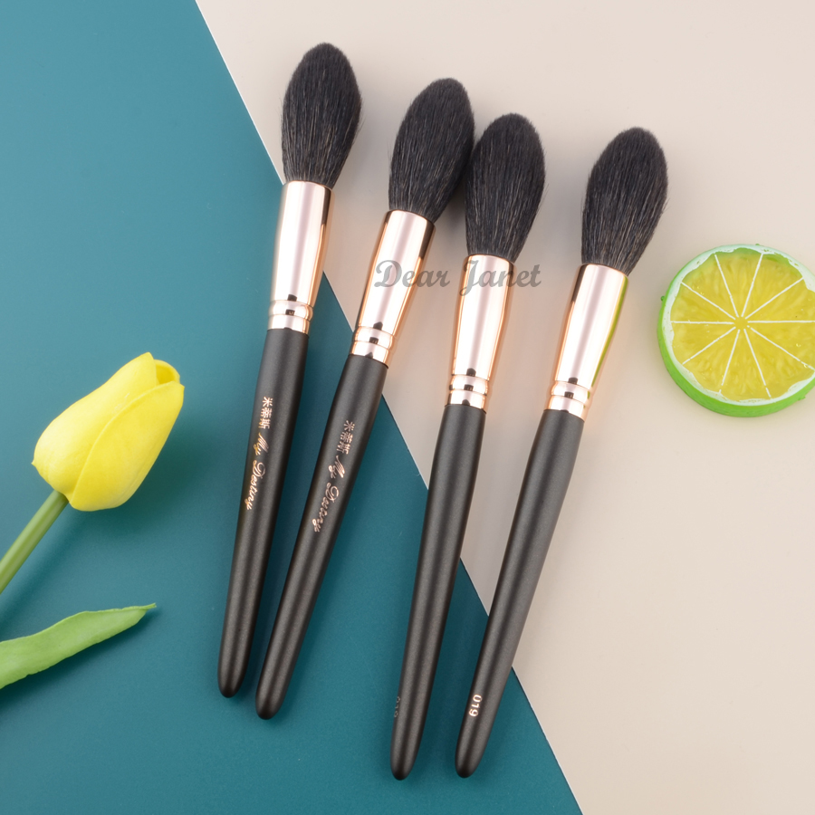 Escovas De Maquiagem De Cabra, - My Beauty Makeup Set avaliação e preço