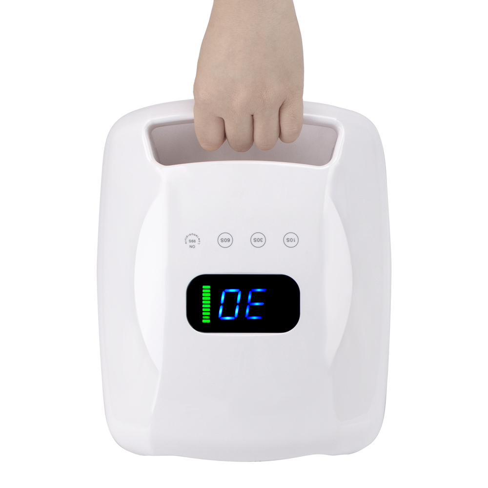 Nova alta potência 96w luz ver - Uv Nail Lamp avaliação e preço