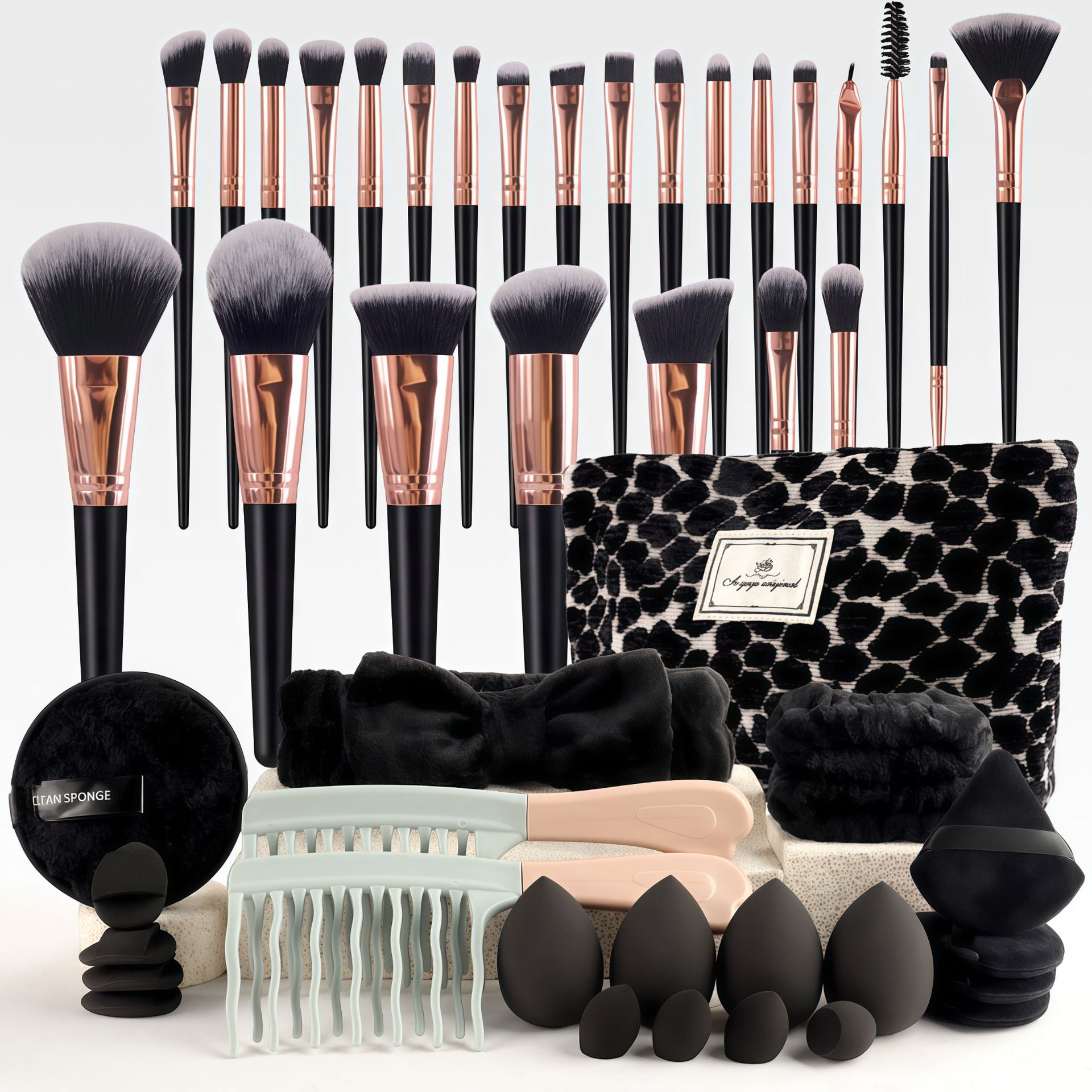 Conjunto de Pincéis de Maquiag - Makeup And Beauty avaliação e preço