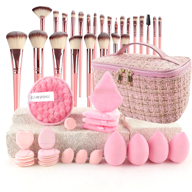 Conjunto de Pincéis de Maquiag - Makeup And Beauty avaliação e preço