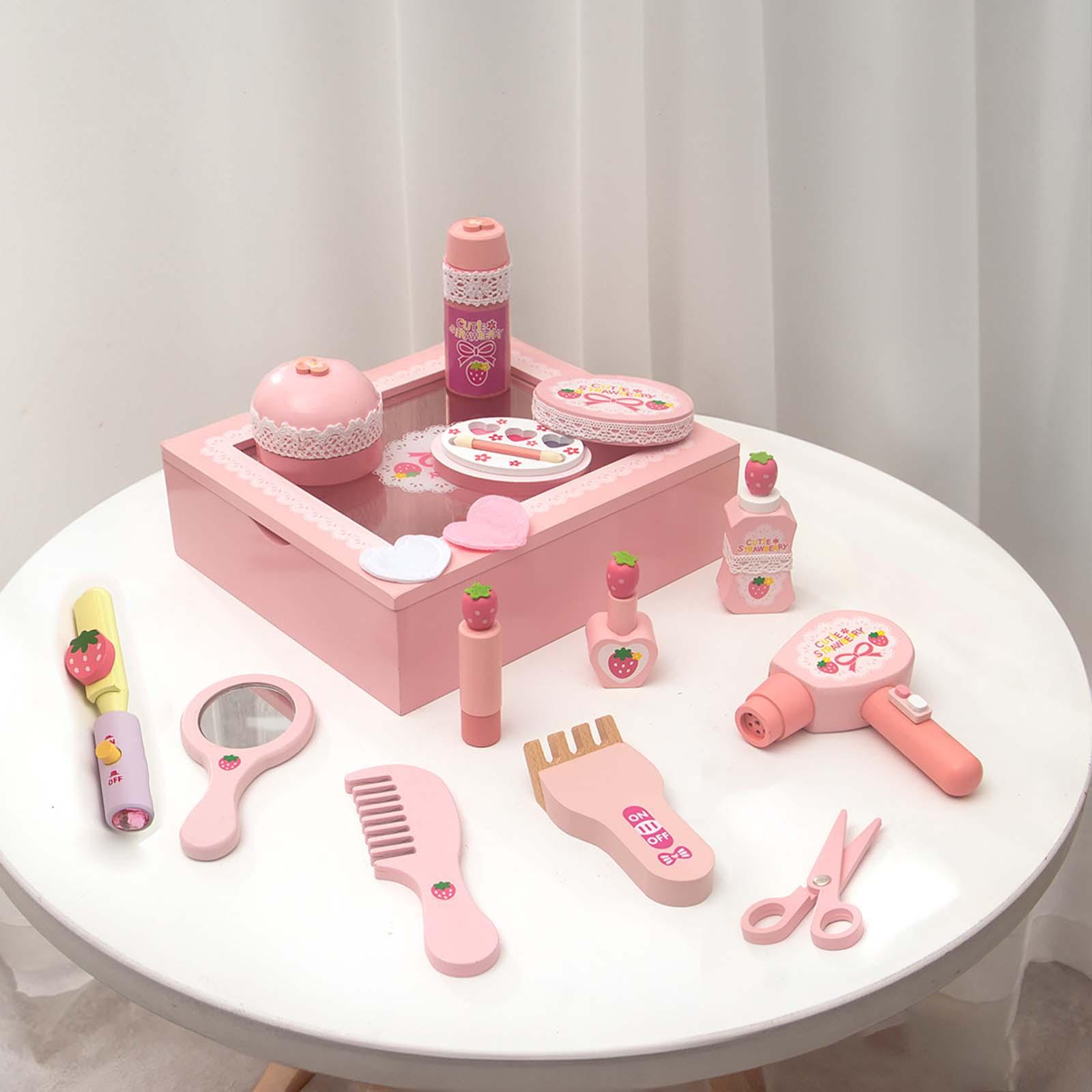 Conjunto de brinquedos de bele - Makeup Beauty Makeup Game avaliação e preço