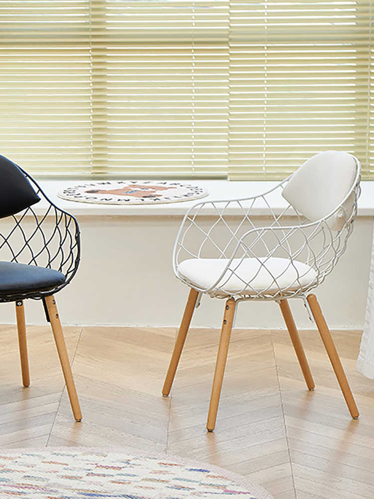 Cadeiras de jantar criativas c - Beauty Makeup Chair avaliação e preço