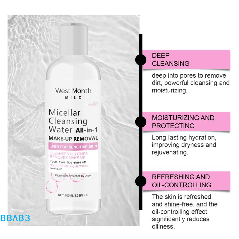 【B】Água Micelar Removedora de  - Micellar Water Cleanser avaliação e preço