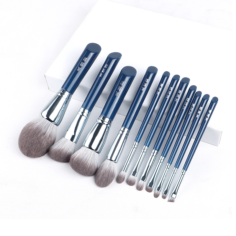 MyDestiny Azul azul, 11pcs Con - My Beauty Makeup Set avaliação e preço