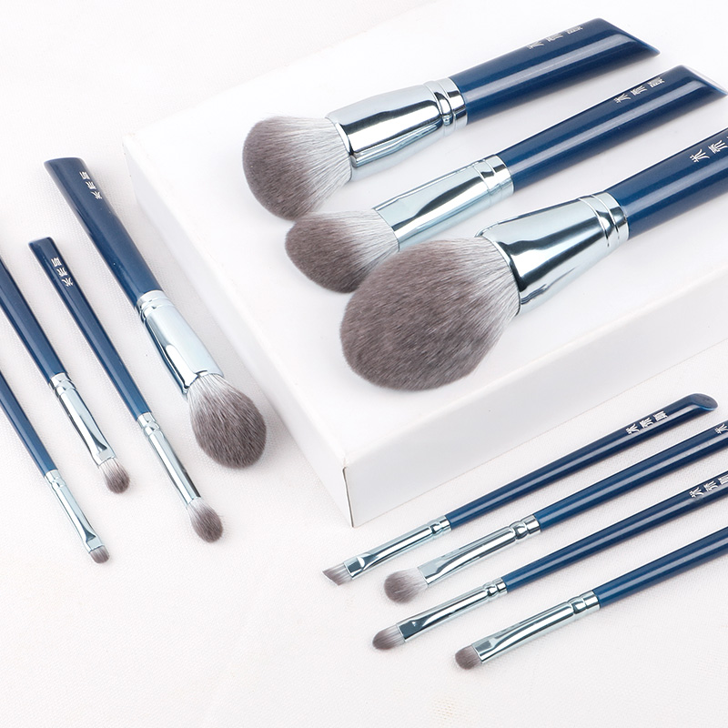MyDestiny Azul azul, 11pcs Con - My Beauty Makeup Set avaliação e preço
