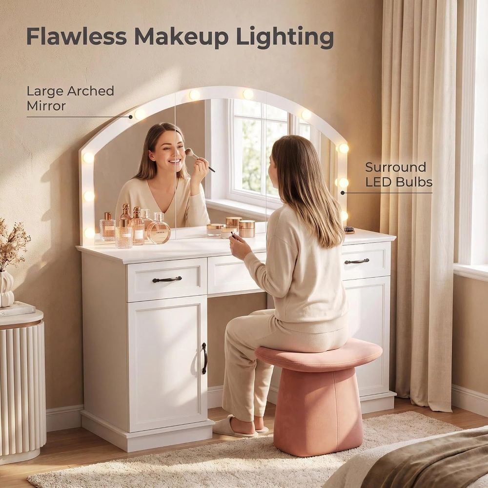 Grande Espelho de Maquiagem co - Beauty Makeup Hd avaliação e preço