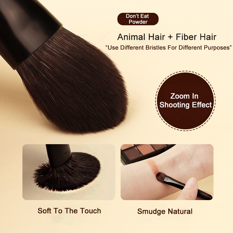 Mini pincéis cosméticos conjun - My Beauty Makeup Set avaliação e preço