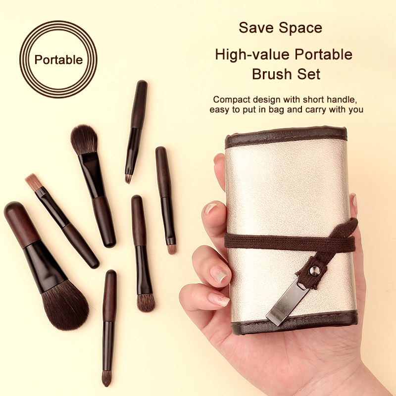 Mini pincéis cosméticos conjun - My Beauty Makeup Set avaliação e preço