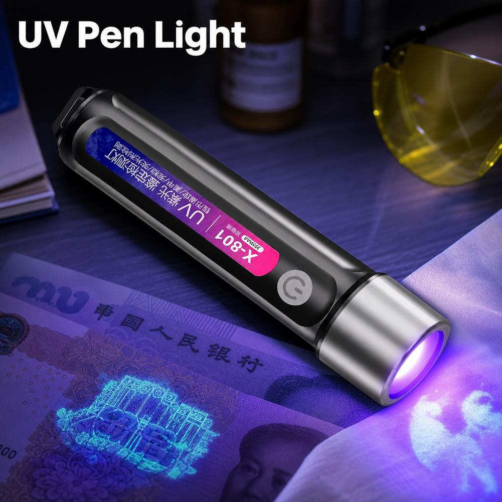Mini Lanterna UV LED Recarregá - Uv Nail Lamp avaliação e preço