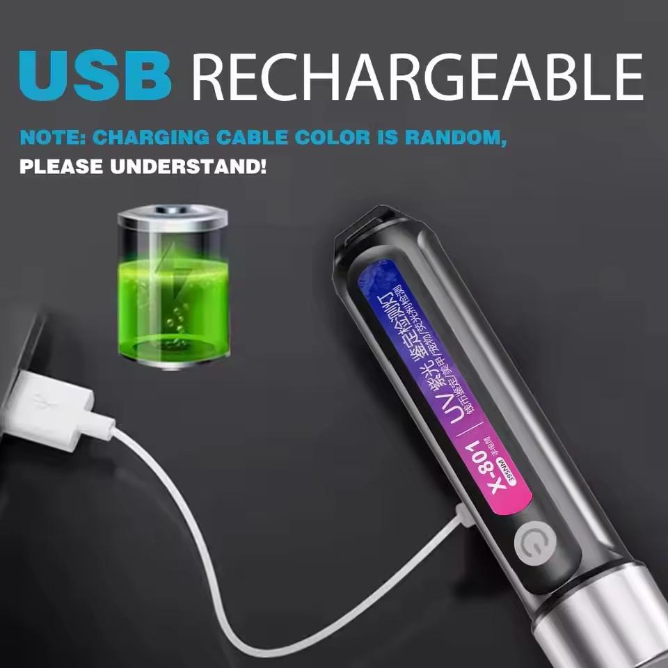 Mini Lanterna UV LED Recarregá - Uv Nail Lamp avaliação e preço
