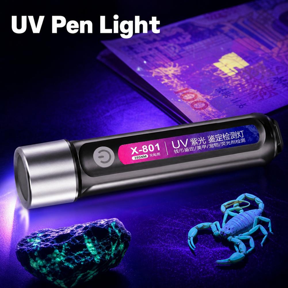 Mini Lanterna UV LED Recarregá - Uv Nail Lamp avaliação e preço