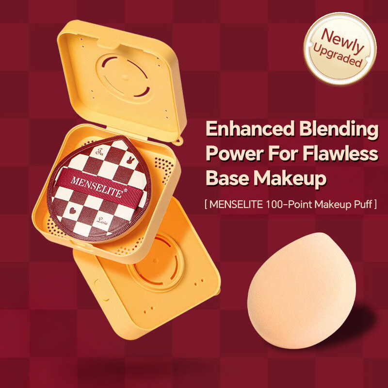 Conjunto de Esponjas de Maquia - Beauty Makeup Box Set avaliação e preço