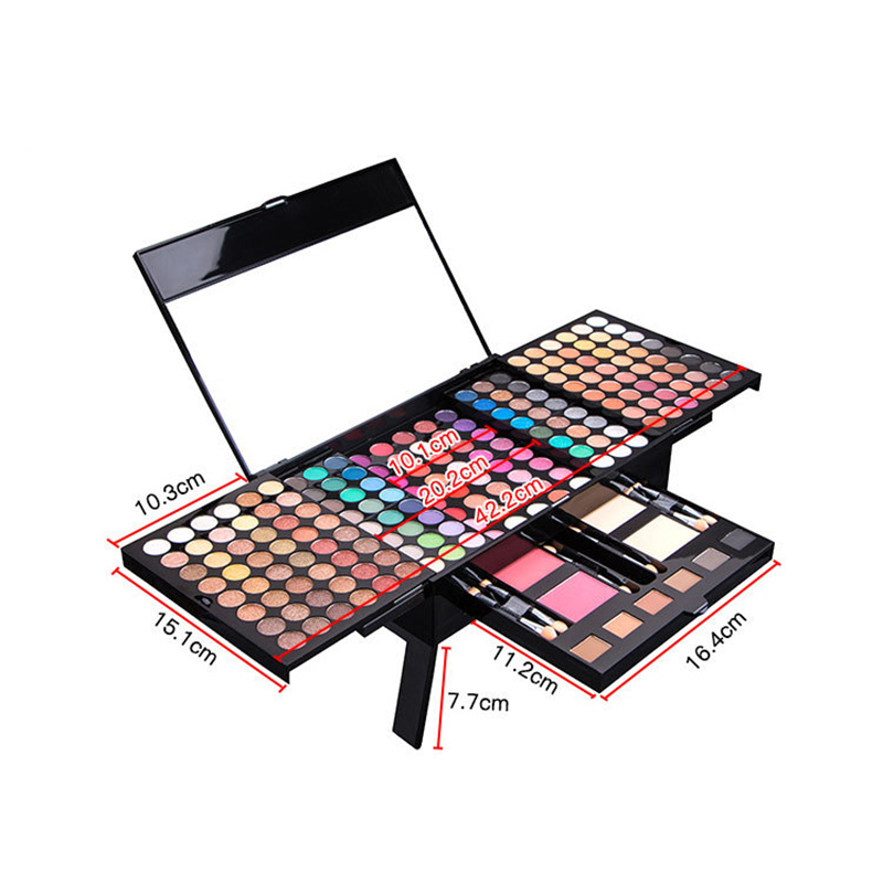 Paleta de sombras 40-252 cores - Beauty Makeup Box Set avaliação e preço
