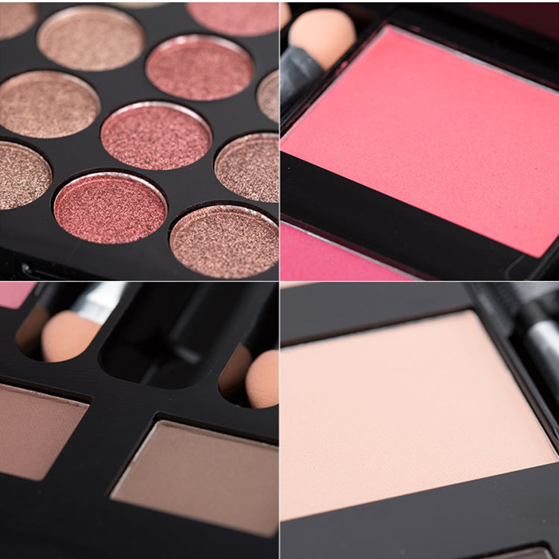 Paleta de sombras 40-252 cores - Beauty Makeup Box Set avaliação e preço